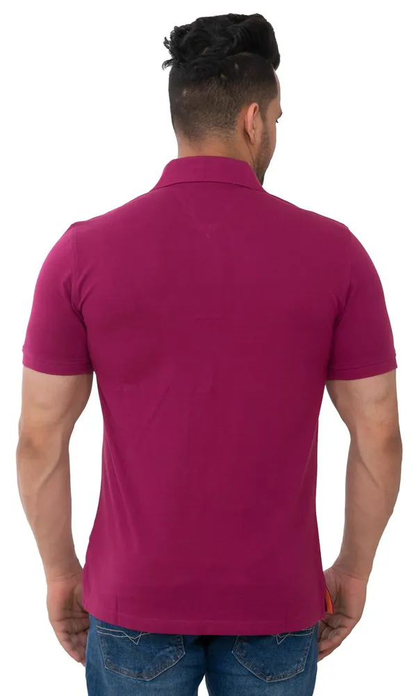 Maroon_Majesty_Pure_Cotton_Blend_T-Shirt_For_Men