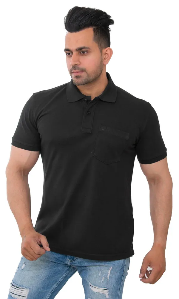 Midnight_Black_Core_Pure_Cotton_Blend_T-Shirt_For_Men