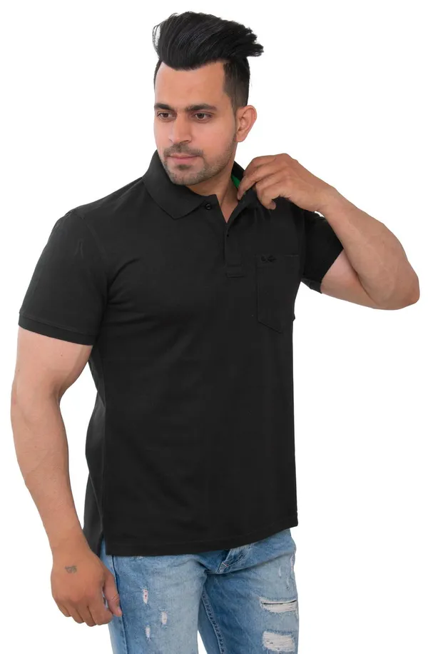 Midnight_Black_Core_Pure_Cotton_Blend_T-Shirt_For_Men