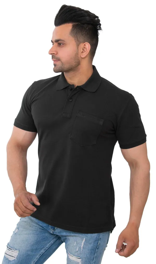 Midnight_Black_Core_Pure_Cotton_Blend_T-Shirt_For_Men
