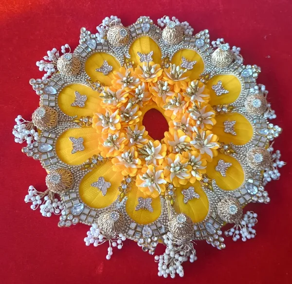Yellow__Laddu_Gopal_Poshak_Handmade_|_Embroidered