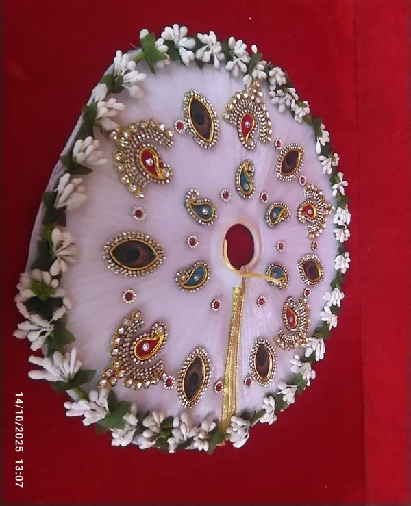 White__Laddu_Gopal_Poshak_Handmade_|_Embroidered