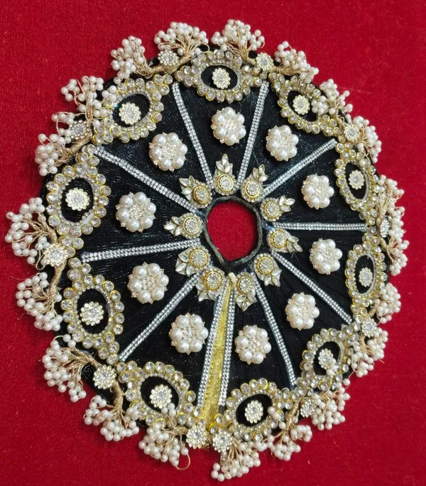 BLACK_Laddu_Gopal_Poshak_Handmade_|_Embroidered