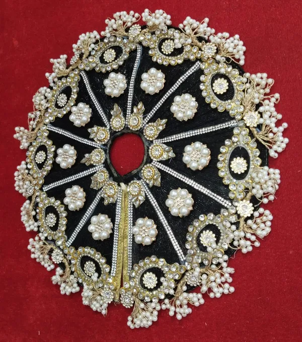 BLACK_Laddu_Gopal_Poshak_Handmade_|_Embroidered