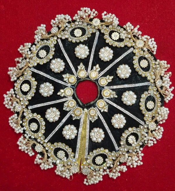 BLACK_Laddu_Gopal_Poshak_Handmade_|_Embroidered