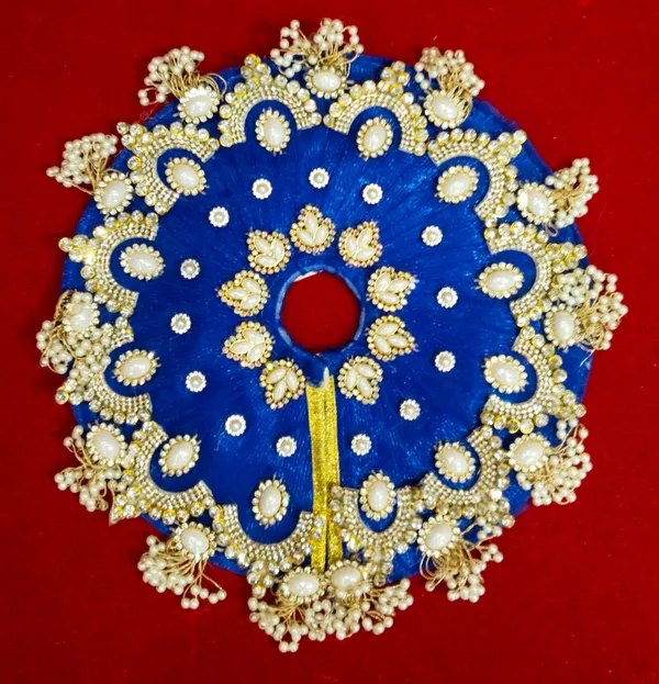 BLUE__Laddu_Gopal_Poshak_Handmade_|_Embroidered