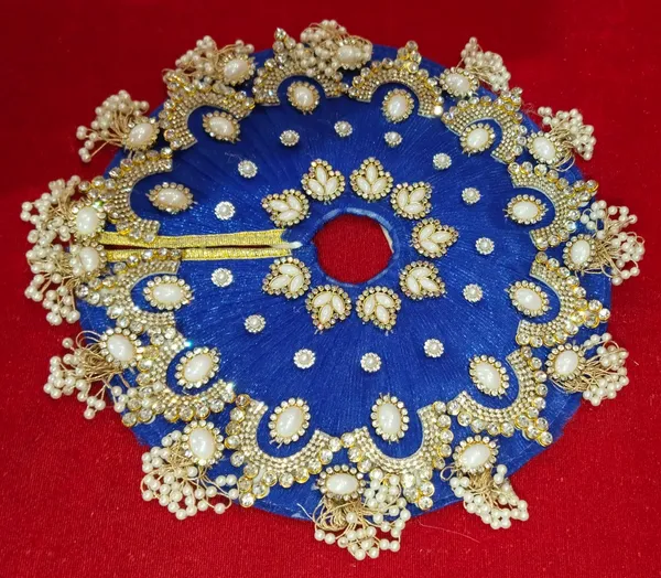 BLUE__Laddu_Gopal_Poshak_Handmade_|_Embroidered