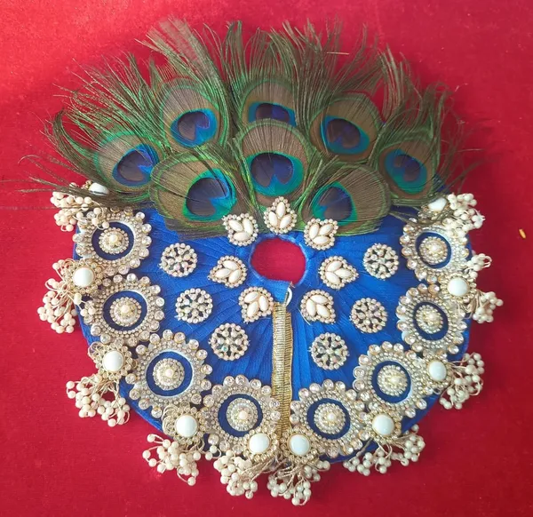 Blue__Laddu_Gopal_Poshak_Handmade_|_Embroidered