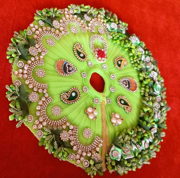 Green__Laddu_Gopal_Poshak_Handmade_|_Embroidered