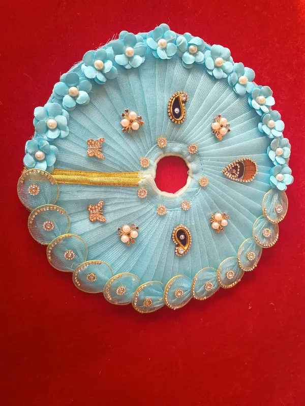 Light_Blue__Laadu_Gopal_Poshak_Handmade_|_Embroidered