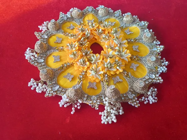 Yellow__Laddu_Gopal_Poshak_Handmade_|_Embroidered