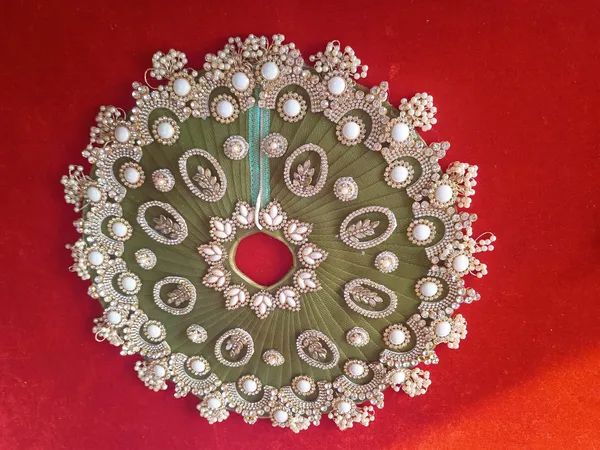 Mehndi_Colour__Laddu_Gopal_Poshak_Handmade_|_Embroidered