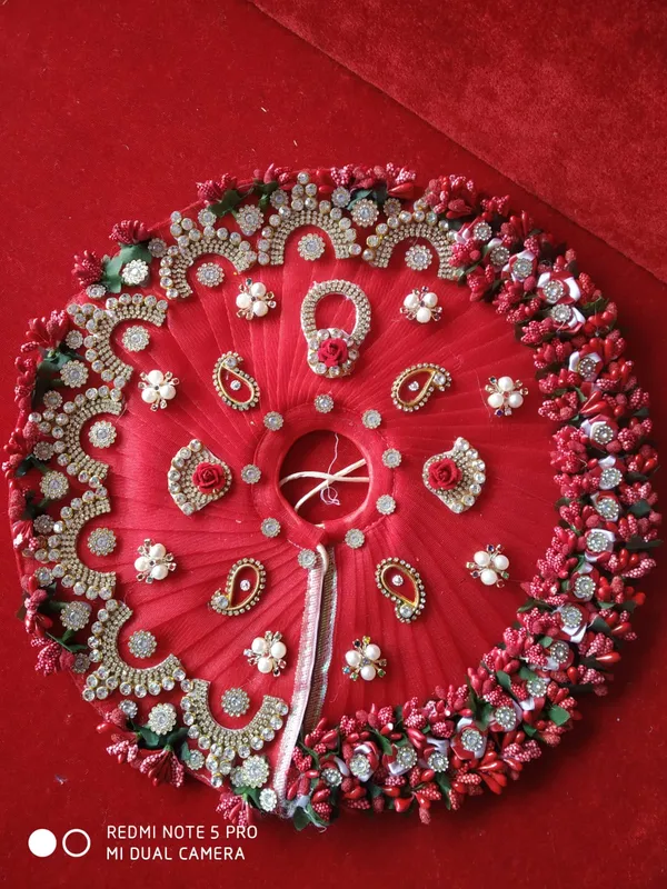 Red_Laddu_gopal_poshak_Handmade_|_Embroidered