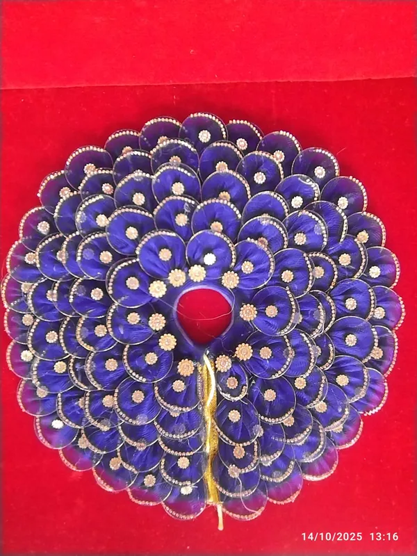 Blue__Laddu_Gopal_Poshak_Handmade_|_Embroidered
