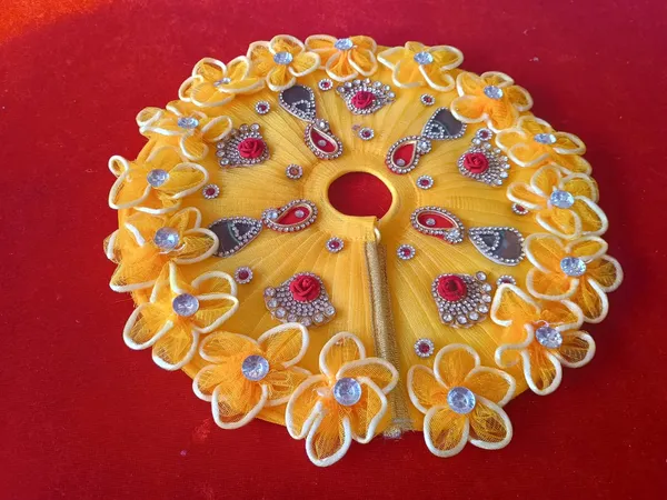 Yellow__Laddu_Gopal_Poshak_Handmade_|_Embroidered
