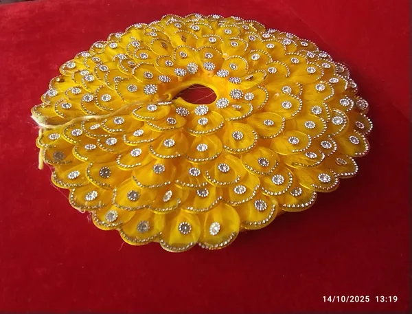 Yellow__Laddu_Gopal_Poshak_Handmade_|_Embroidered