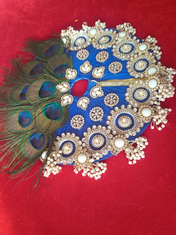 Blue__Laddu_Gopal_Poshak_Handmade_|_Embroidered