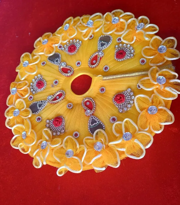 Yellow__Laddu_Gopal_Poshak_Handmade_|_Embroidered