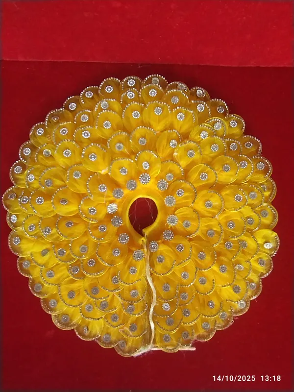Yellow__Laddu_Gopal_Poshak_Handmade_|_Embroidered