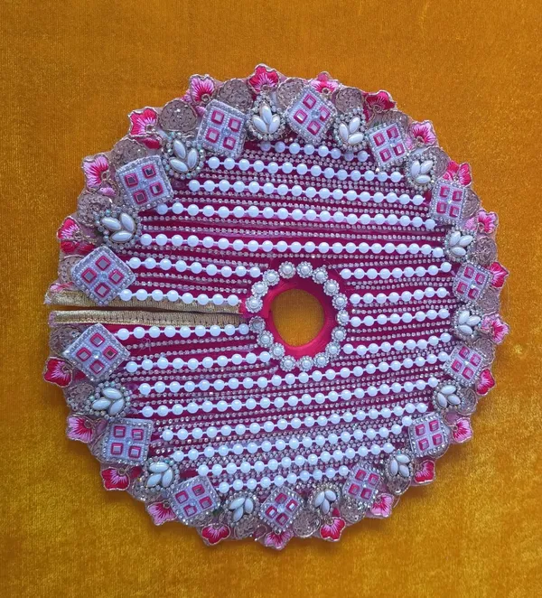 Rani_Pink__Laddu_Gopal_Poshak_Handmade_|_Embroidered