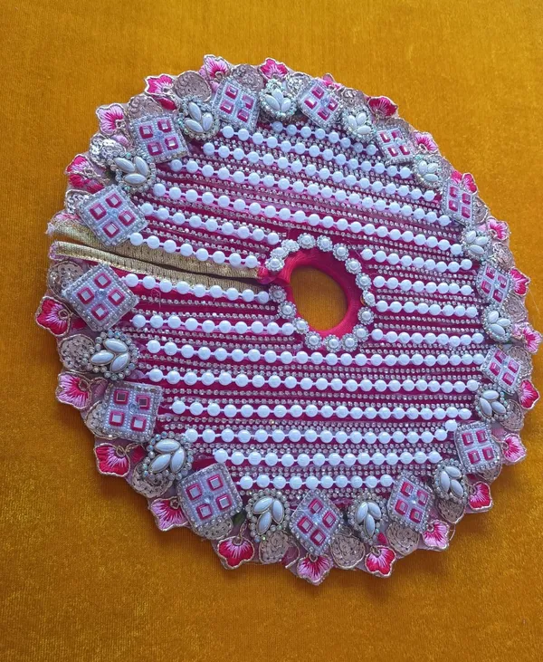 Rani_Pink__Laddu_Gopal_Poshak_Handmade_|_Embroidered