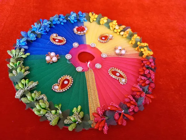 Multicolor__Laddu_Gopal_Poshak_Handmade_|_Embroidered