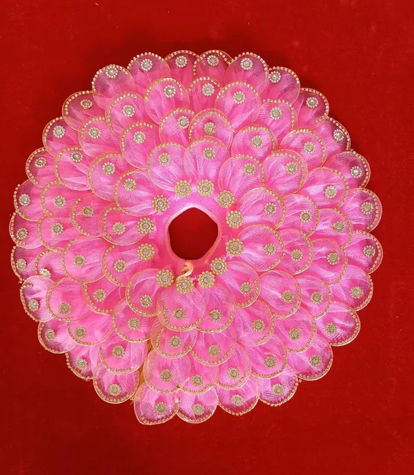 Pink__Laddu_Gopal_Poshak_Handmade_|_Embroidered