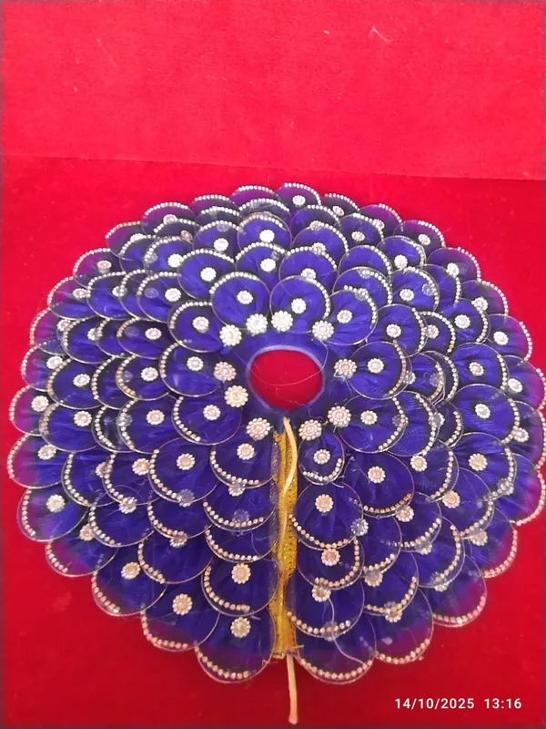 Blue__Laddu_Gopal_Poshak_Handmade_|_Embroidered