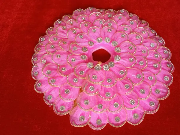 Pink__Laddu_Gopal_Poshak_Handmade_|_Embroidered