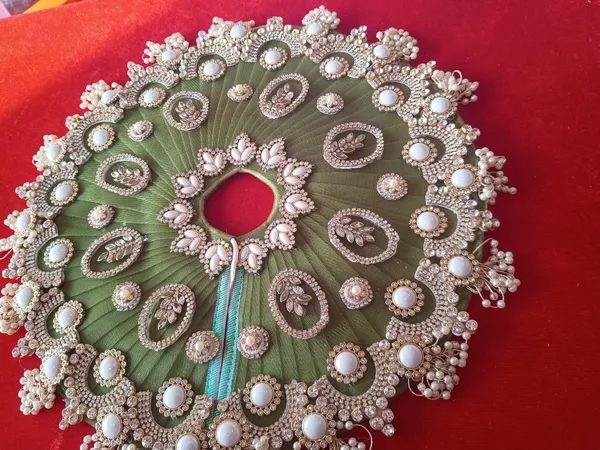 Mehndi_Colour__Laddu_Gopal_Poshak_Handmade_|_Embroidered