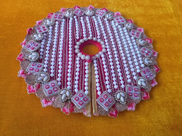 Rani_Pink__Laddu_Gopal_Poshak_Handmade_|_Embroidered