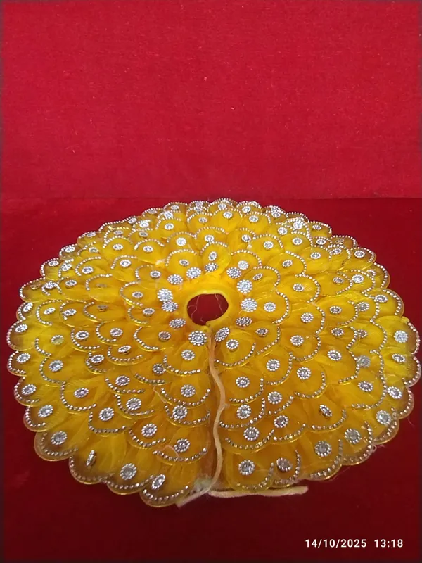 Yellow__Laddu_Gopal_Poshak_Handmade_|_Embroidered