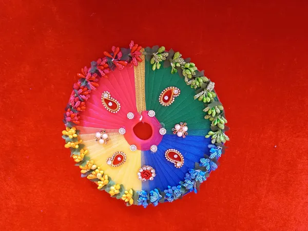 Multicolor__Laddu_Gopal_Poshak_Handmade_|_Embroidered