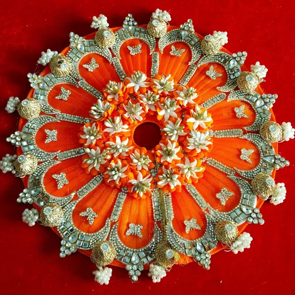 Orange__Laddu_Gopal_Poshak_Handmade_|_Embroidered