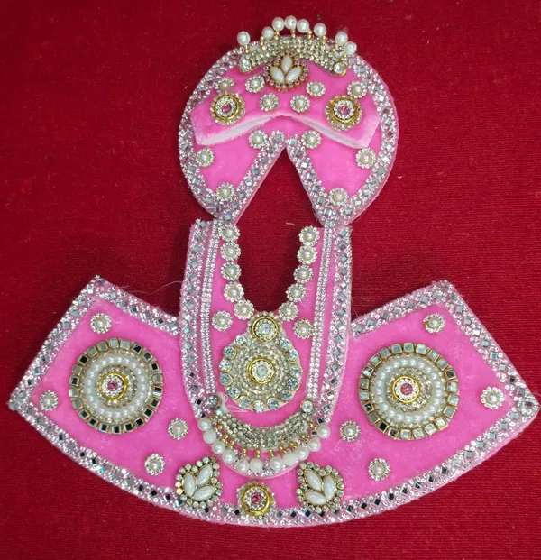 PINK_Khatu_shayam_ji_dress_Handmade_|_Embroidered