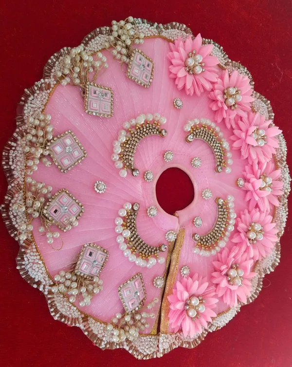 PINK_Laddu_Gopal_Poshak_Handmade_|_Embroidered