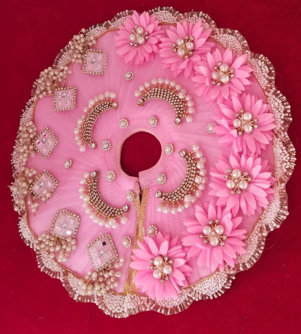 PINK_Laddu_Gopal_Poshak_Handmade_|_Embroidered