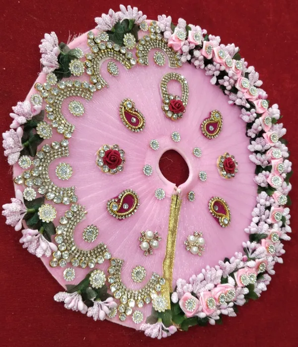 PINK_Laddu_Gopal_Poshak_Handmade_|_Embroidered