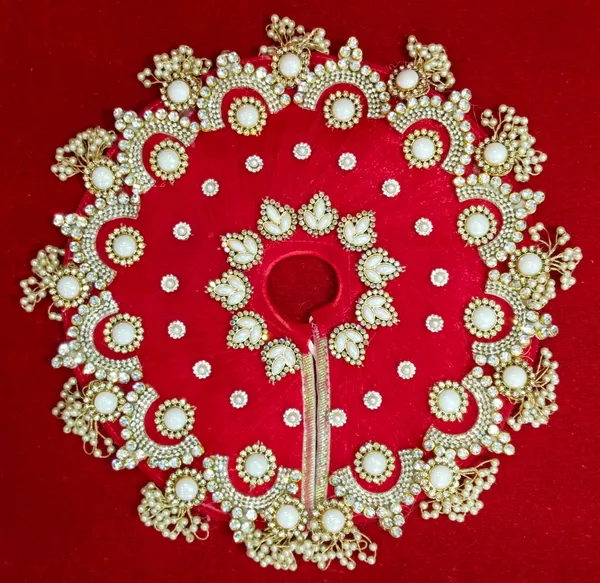RED_Colour__Laddu_Gopal_Poshak_Handmade_|_Embroidered