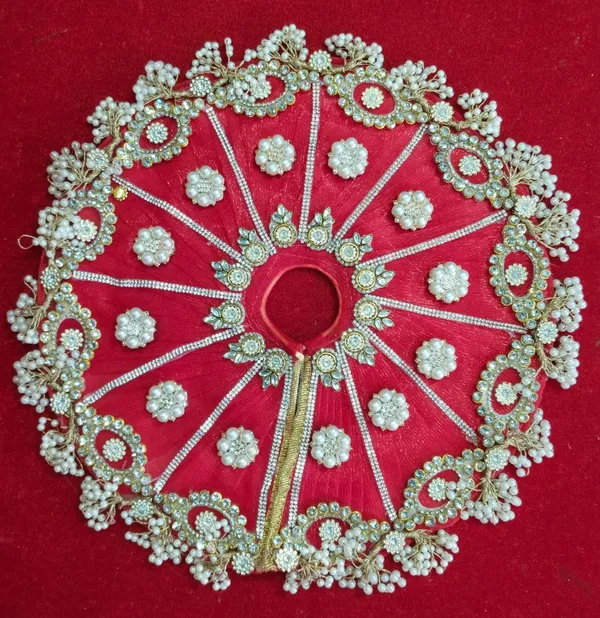 RED_Laddu_Gopal_Poshak_Handmade_|_Embroidered