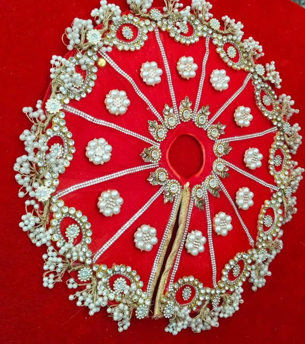 RED_Laddu_Gopal_Poshak_Handmade_|_Embroidered