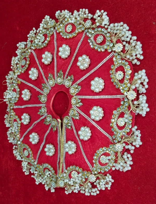 RED_Laddu_Gopal_Poshak_Handmade_|_Embroidered