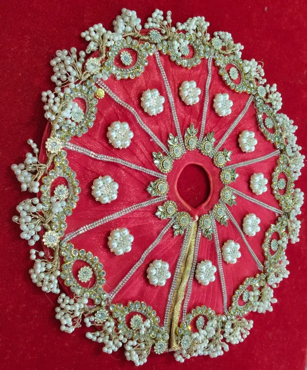 RED_Laddu_Gopal_Poshak_Handmade_|_Embroidered