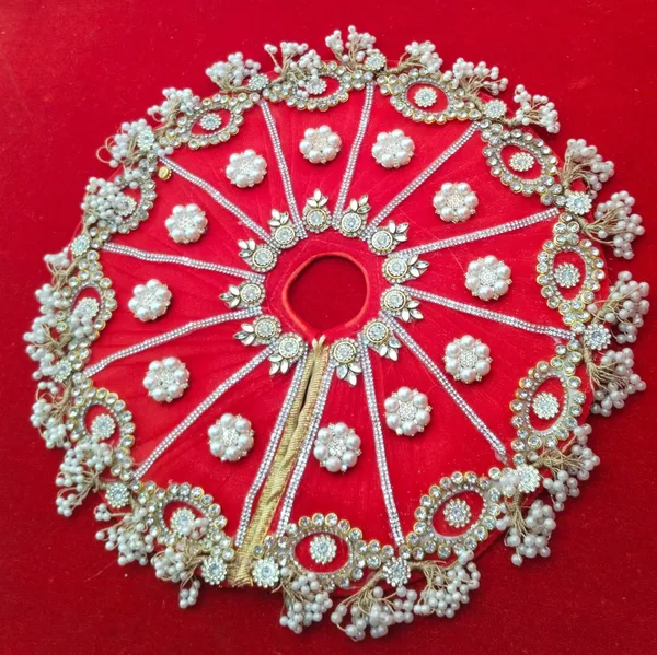 RED_Laddu_Gopal_Poshak_Handmade_|_Embroidered