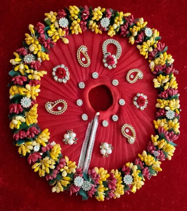 RED_Laddu_Gopal_Poshak_Handmade_|_Embroidered