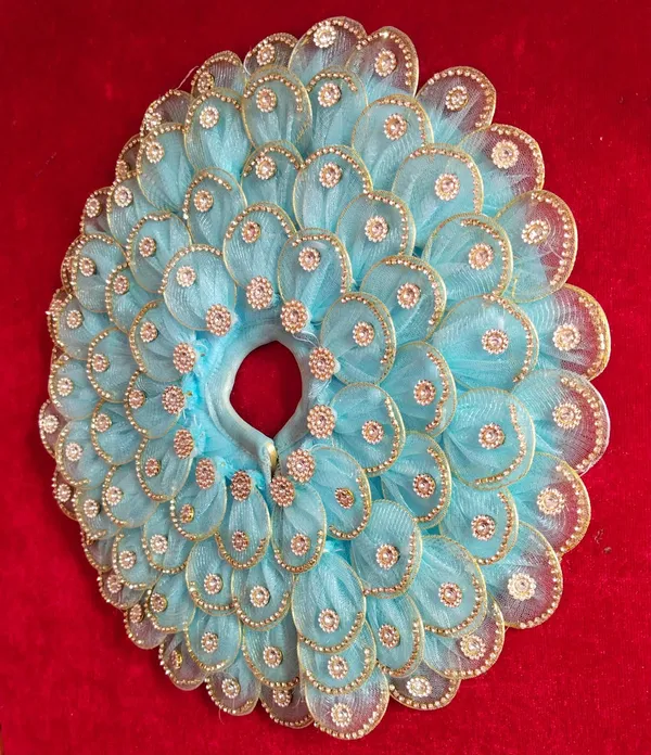 SKY_BLUE_Laddu_Gopal_Poshak_Handmade_|_Embroidered