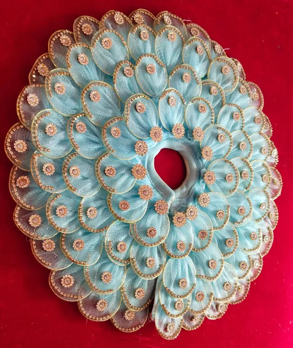 SKY_BLUE_Laddu_Gopal_Poshak_Handmade_|_Embroidered