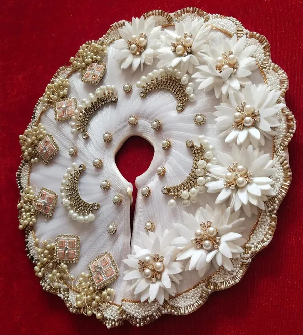 WHITE_Laddu_Gopal_Poshak_Handmade_|_Embroidered