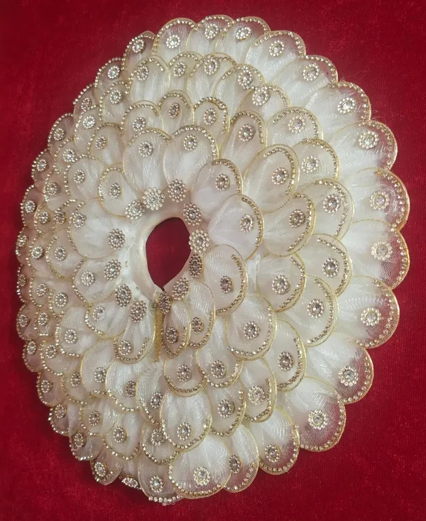 WHITE__Laddu_Gopal_Poshak_Handmade_|_Embroidered