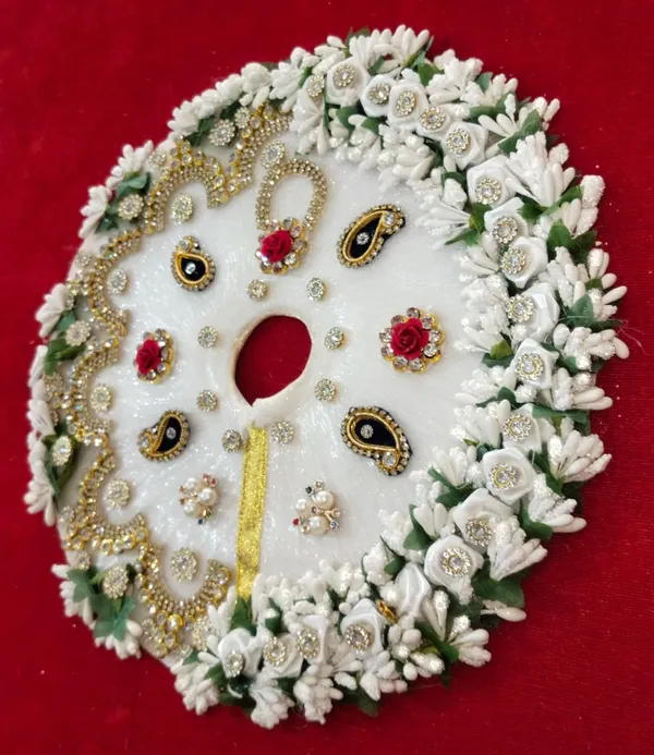 WHITE__Laddu_Gopal_Poshak_Handmade_|_Embroidered